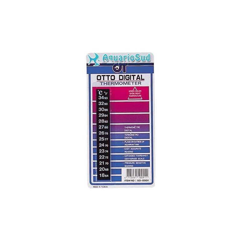 OTTO Aquarium-Klebethermometer