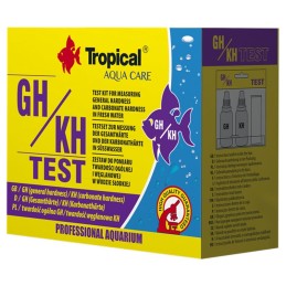 Prueba TROPICAL GH/KH