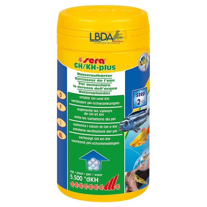 SERA GH/KH Plus 275 gr