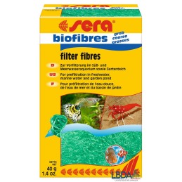 SERA biofibre grossolane - 40 g di fibre filtranti
