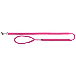 TRIXIE Laisse Premium Fushia - Taille M-L