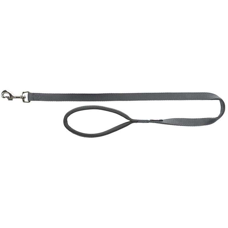 TRIXIE Guinzaglio Premium Grigio Grafite Taglia XS-S