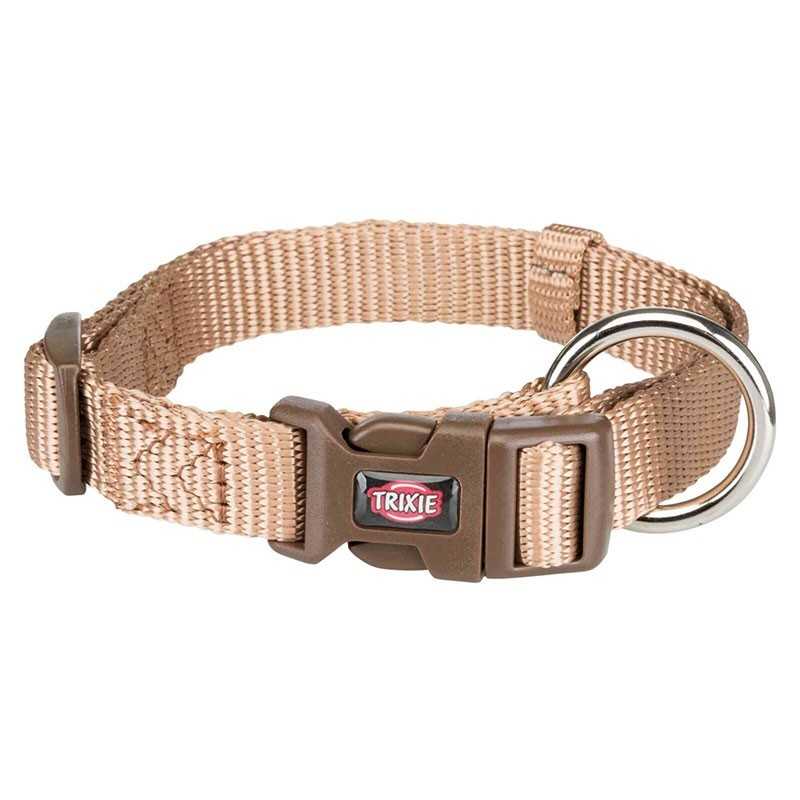 TRIXIE Premium Karamell Hundehalsband
