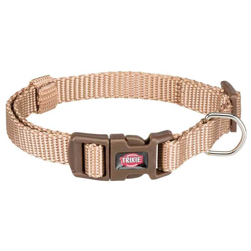 Collar para perros TRIXIE Premium Caramel