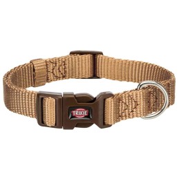 Collar para perros TRIXIE Premium Caramel