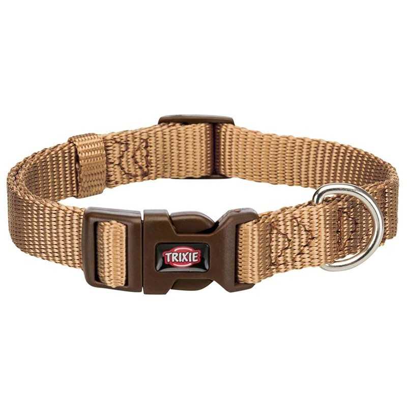 Collar para perros TRIXIE Premium Caramel