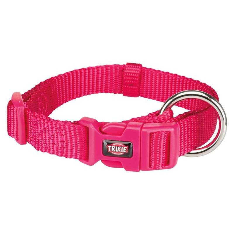 Collare per cani fucsia premium TRIXIE