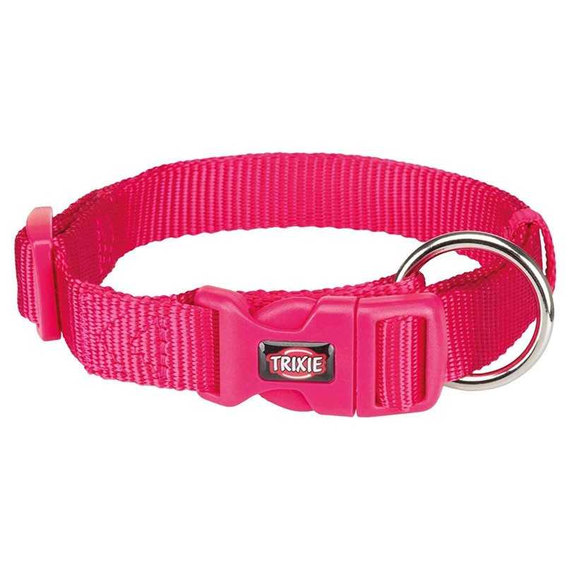 Collare per cani fucsia premium TRIXIE