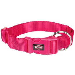 TRIXIE Premium Fuchsia Dog Collar