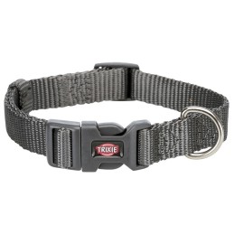 TRIXIE Premium Graphite Grey Dog Collar