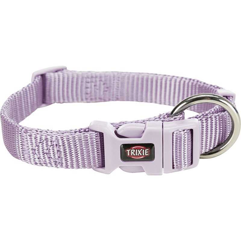 Collar para perro TRIXIE Premium Malva