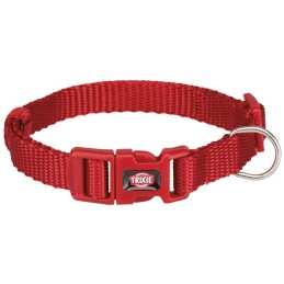 TRIXIE Rotes Hundehalsband - Größe XS–S