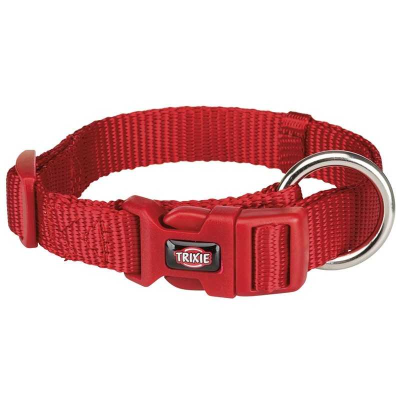 TRIXIE Rotes Hundehalsband - Größe XXS–XS