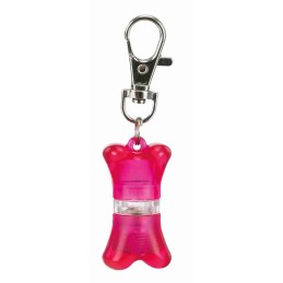 TRIXIE Flasher pour chien 2×4 cm - Colori rouge