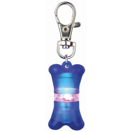 TRIXIE Flasher pour chien 2×4 cm - Colori bleu