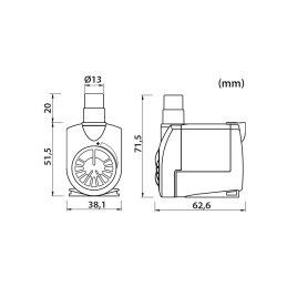 NUOVA pompa NewJet NJ 400
