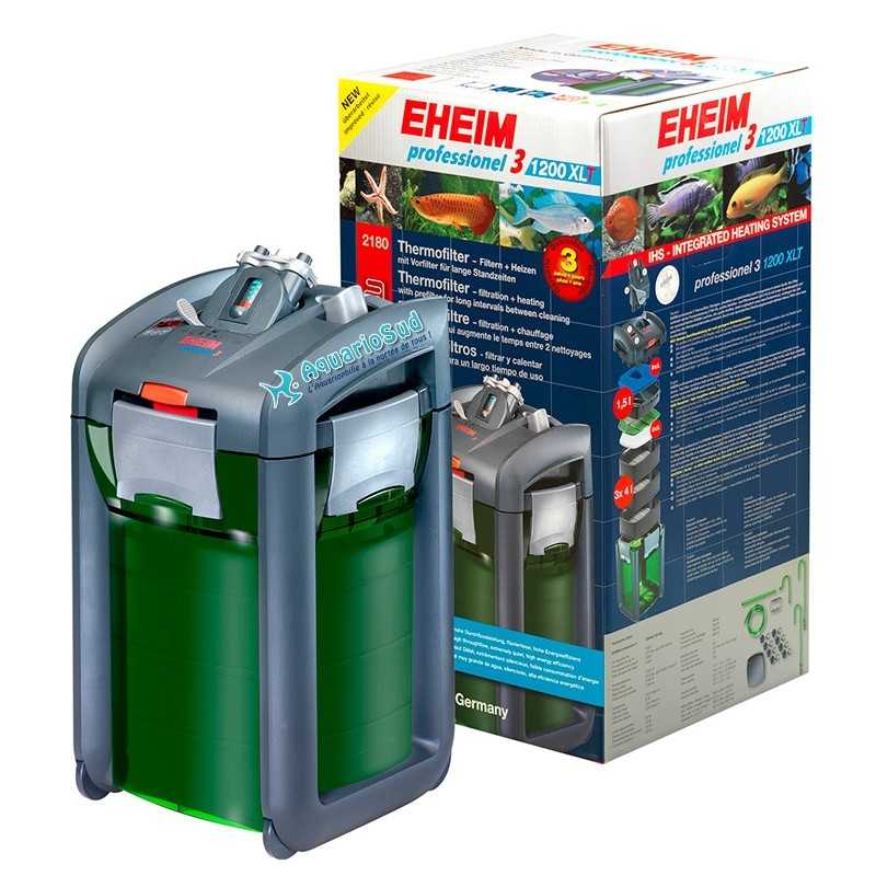 Filtros externos EHEIM Professional 3-1200XLT (2180.10)