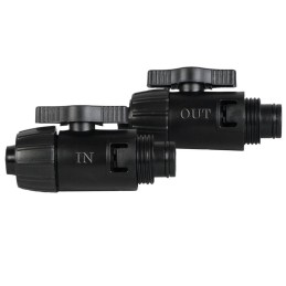 Válvulas de entrada y salida SERA con sellos (2 piezas) - UVC-Xtreme 800