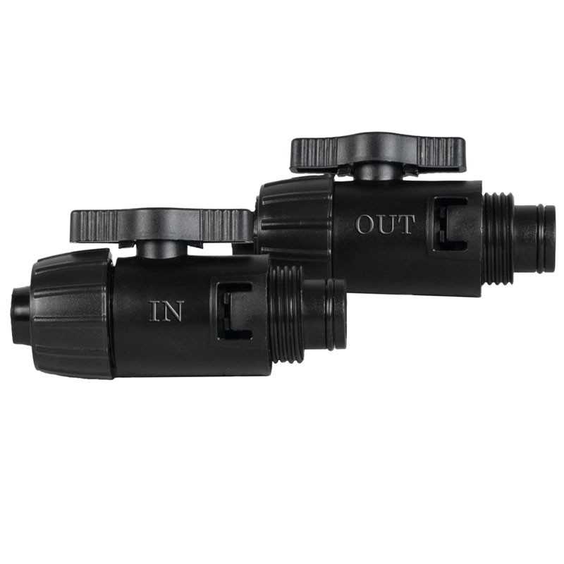 SERA Ein-/Aus-Ventile mit Dichtungen (2 Stück) - UVC-Xtreme 800