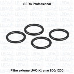 Junta tórica interna SERA para válvula (4 piezas) - UVC-Xtreme 800/1200