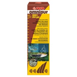 SERA Omnipur A en 50ml - Soins des poissons d'aquarium