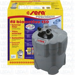 SERA Fil Bioactive 130 - Filtro externo para acuarios