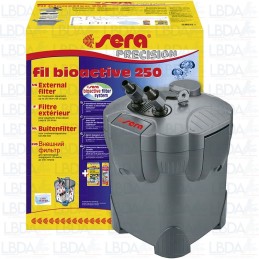 SERA Fil Bioactive 250 - Filtro esterno per acquari