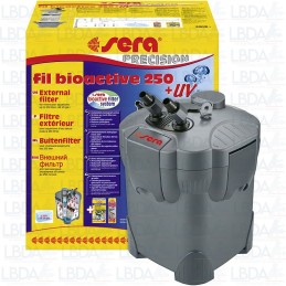SERA Fil Bioactive 250 UV - Filtro externo para acuarios