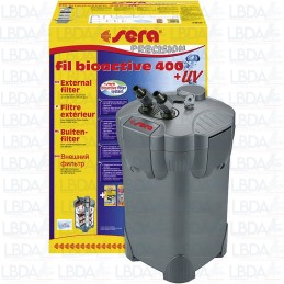 SERA Fil Bioactive 400 UV - Außenfilter für Aquarien