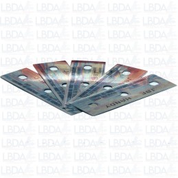 JBL 5 Lame di Ricambio JBL Aqua Handy 70mm (rif: 6152300)