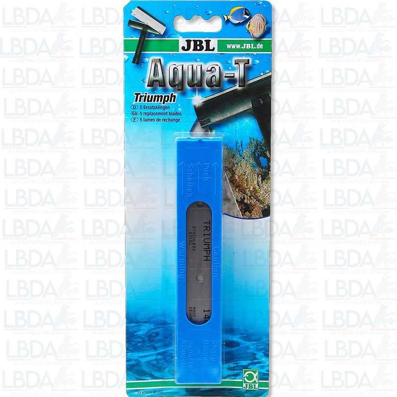 JBL Aqua-T Triumph - 5 Ersatzklingen