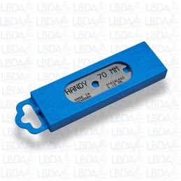 JFB Jeu de 5 Lames de rechange Aqua-T Handy 70mm