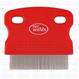 Flea comb for dogs