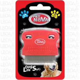 Pettine antipulci per cani