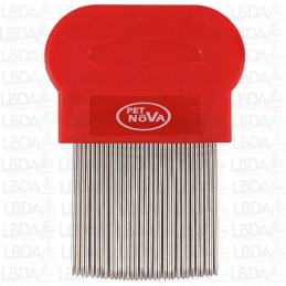PET NOVA Flea Comb for Long Haired Dogs