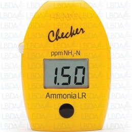 HANNA INSTRUMENTS HI700 Mini Fotometro Checker HC Ammoniaca, Intervallo Stretto (fino a 3,00 mg/L)