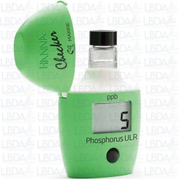 HANNA INSTRUMENTS HI736 Mini-photomètre Checker HC Phosphore en eau de mer, gamme étroite (jusqu'à 200 µg/L)