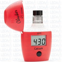 HANNA INSTRUMENTS Minifotómetro Checker HC calcio en agua de mar (200 a 600 mg/L) - HI758