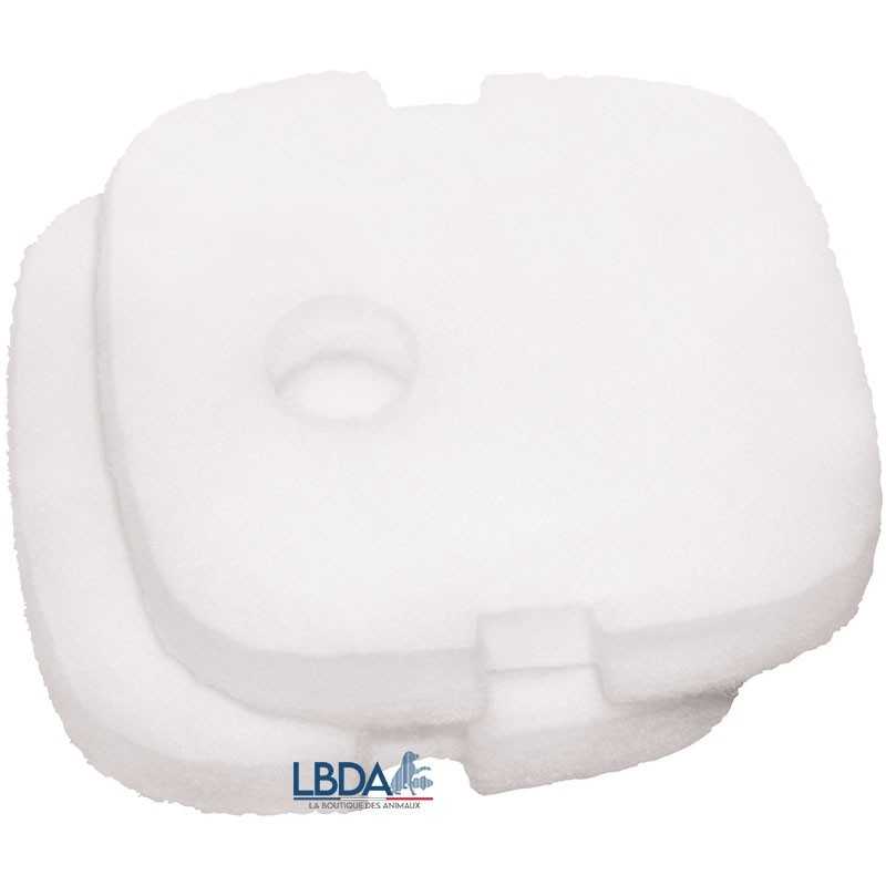 Fibras filtrantes blancas SERA para BioAtive 250 a 400+UVC