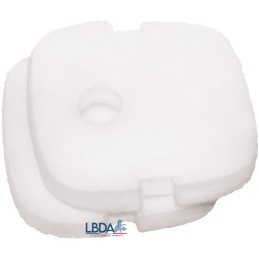 Fibre filtranti bianche per SERA Fil Bioactive 130 e 130+UV