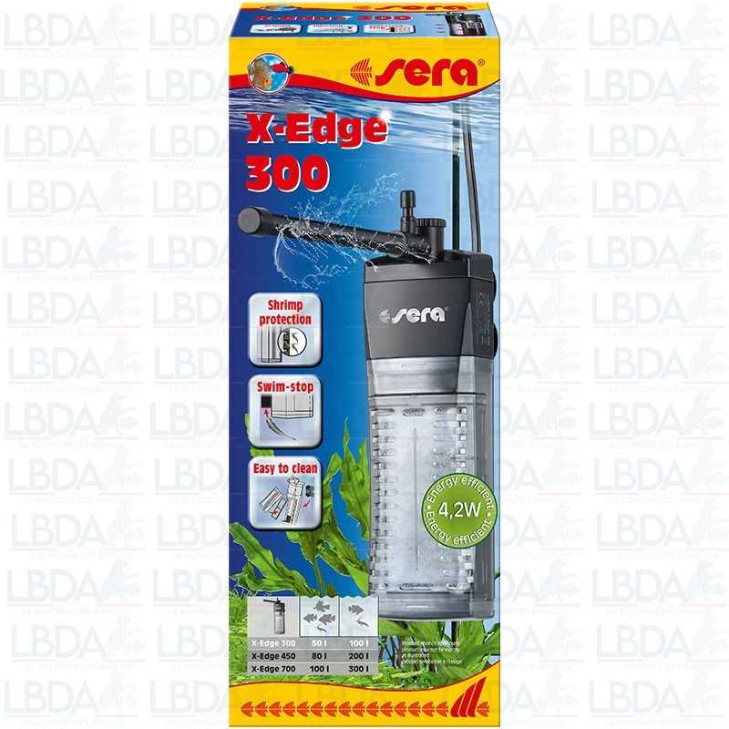 SERA X-Edge 300 – filtre d'angle 300 l/h