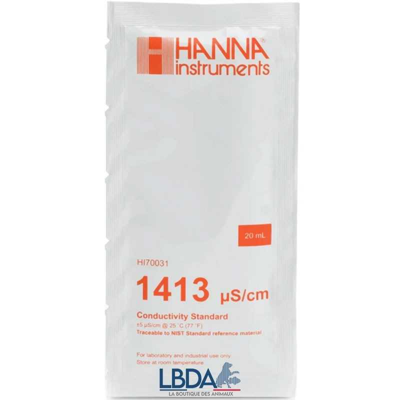 HANNA HI70031 - Soluzione di calibrazione 1413 µS