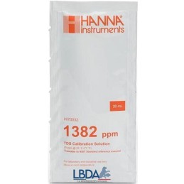HANNA INSTRUMENT HI70032P - Tampón de solución 1382 mg/l