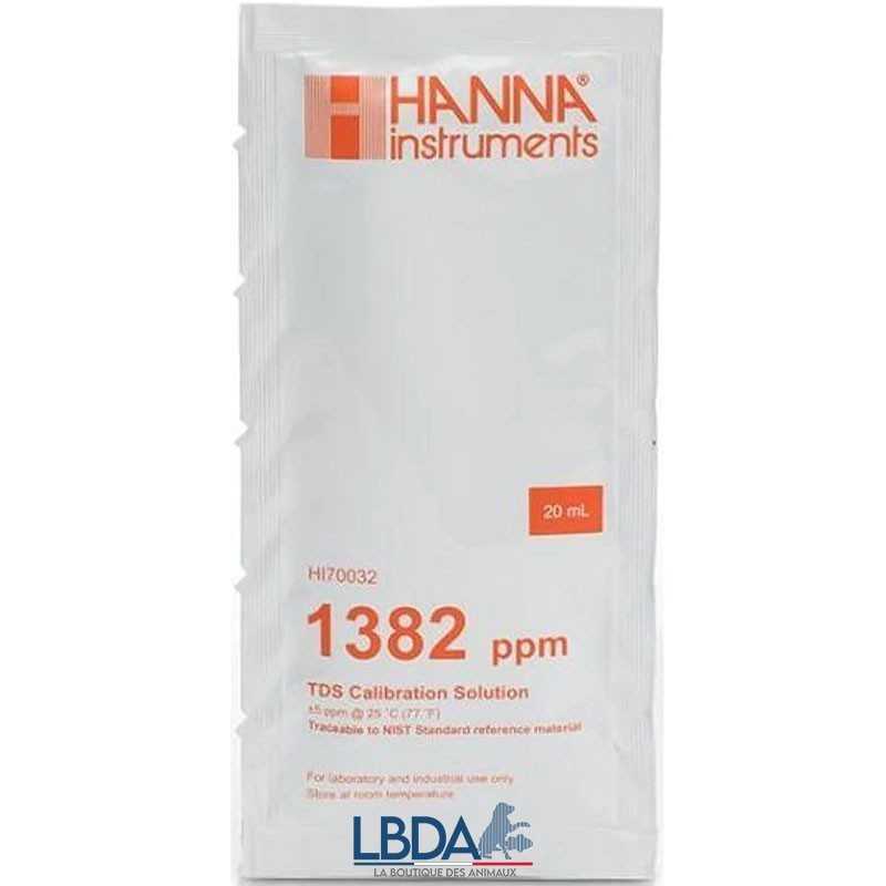 HANNA INSTRUMENT HI70032P - Tampone soluzione 1382 mg/l