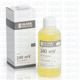 HANNA HI7021M - Solución de prueba redox de 240 mV