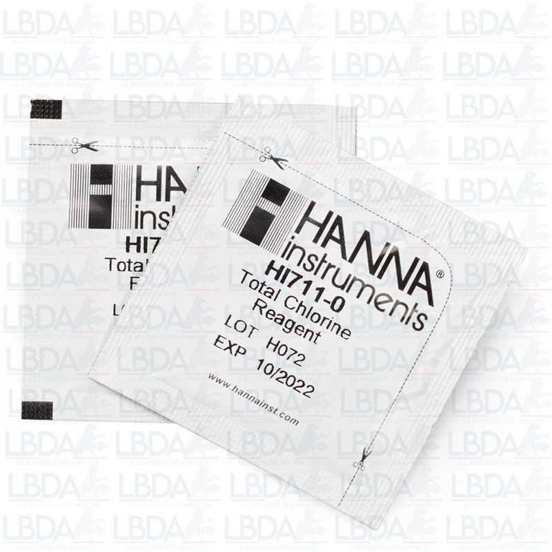 HANNA INSTRUMENTS HI711-25 Reagenzien für HI711 Chlor-Mini-Photometer