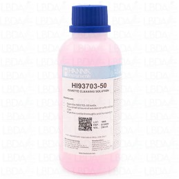 HANNA INSTRUMENTS HI93703-50 - Solución de limpieza para cubetas de medición