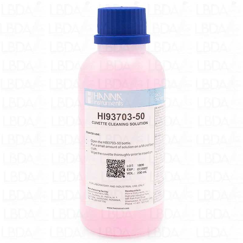 HANNA INSTRUMENTS HI93703-50 - Reinigungslösung für Messküvetten