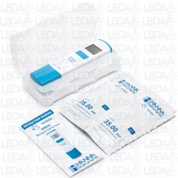 Coffret HANNA INSTRUMENTS HI98319 Testeur électronique de Salinité