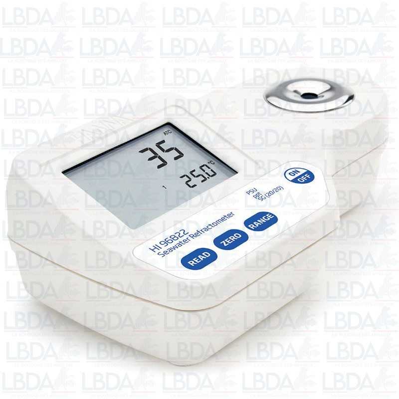 HANNA INSTRUMENTS HI96822 Digitales Handrefraktometer